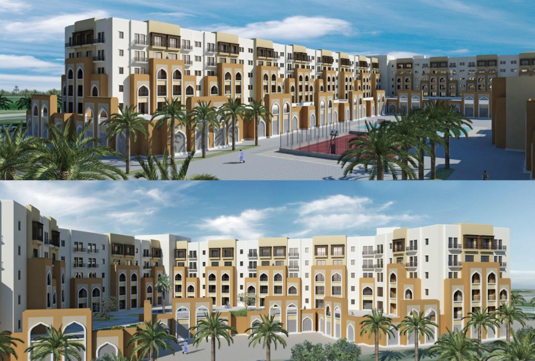 Defence Residential Complex workspace